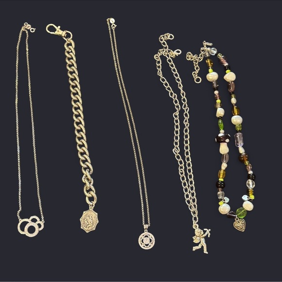 Jewelry - Lot of Assorted Silver Necklaces & Bracelet NWOT